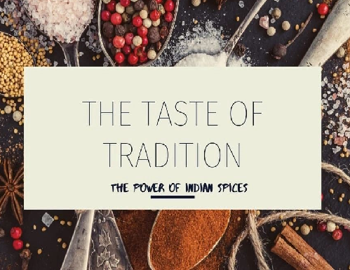 THE TASTE OF TRADITION