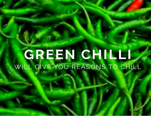 GREEN CHILLY
